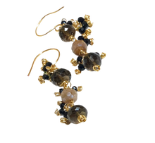 Smoky Quartz Earrings