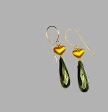 Pyrite Earrings