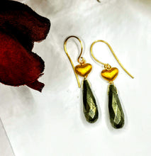 Pyrite Earrings