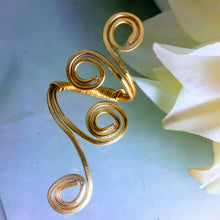 Gypsy Gold Filled Swirl Ring