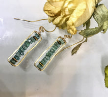 Apatite Earrings