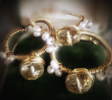 Citrine Ring Stack