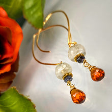 Iolite Earrings