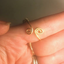 Aquamarine Stackable Ring