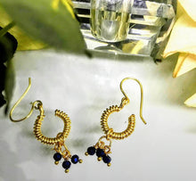 Wire Wrapped Hoops