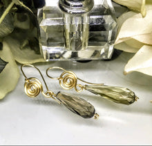 Smoky Quartz Earrings