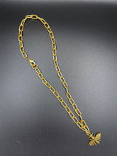 Paper Clip Chain Necklace