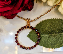 Garnet Pendant