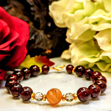 Garnet Bracelet