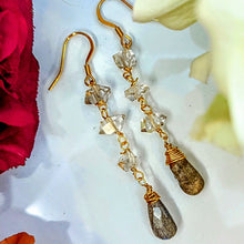 Herkimer Diamond Earrings