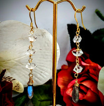 Herkimer Diamond Earrings