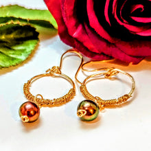 Tahitian Pearl Earrings
