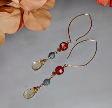 Citrine Drop Earrings