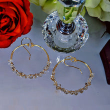 Herkimer Diamond Hoops