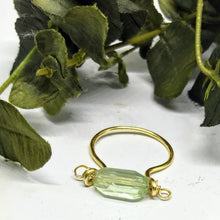 Fluorite Statement Ring