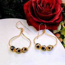 DZI Agate Earrings