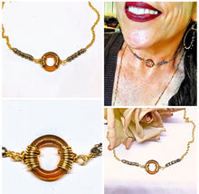 Art Deco Inspired Choker