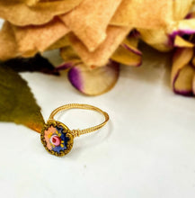 Victorian Enamel Ring