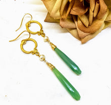 Chalcedony Earrings