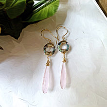Morganite Earrings
