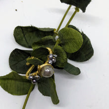 Moonstone Ring