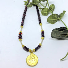 Garnet Necklace