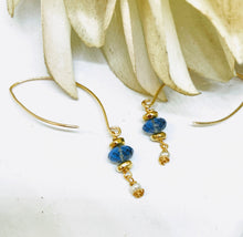 London Blue Topaz Earrings