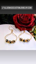 DZI Agate Earrings