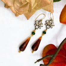 Tortoise Earrings