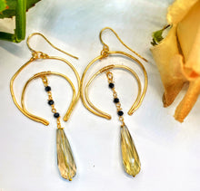 Crescent Earrings