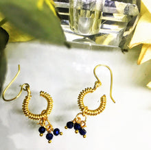 Swarovski Crystal Hoops