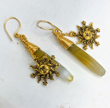 Chalcedony Earrings