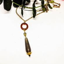 Horn Pendant Necklace