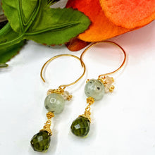 Peridot Earrings