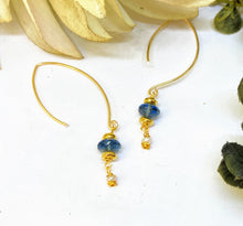 London Blue Topaz Earrings