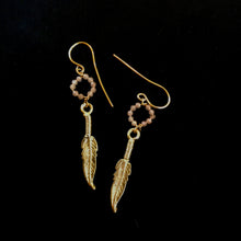 Feather Earrings