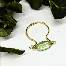Fluorite Statement Ring