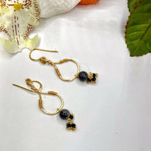 Obsidian Earrings