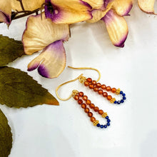 Garnet Earrings