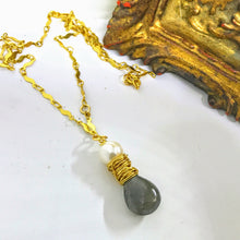Labradorite Necklace