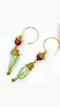 Blue Fluorite Earrings