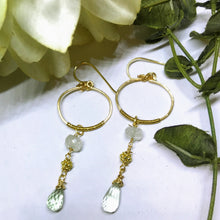 Aquamarine Earrings