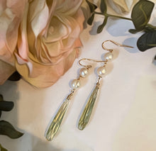 Hydro-Quartz Earrings