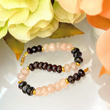 Garnet and Sapphire Bracelet