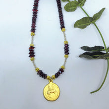 Garnet Necklace