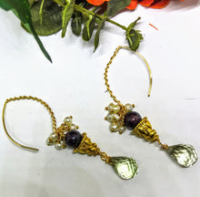 Garnet Earrings