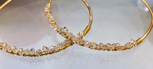 Herkimer Diamond Hoops