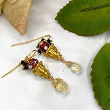 Agate Earrings