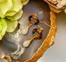 Tortoise Shell Earrings