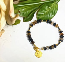 Brown Agate Bracelet